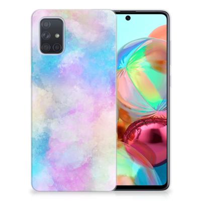 Smartphone hoesje Samsung Galaxy A71 Watercolor Light