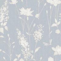 Laura Ashley - Vliesbehang - Dragonfly Garden Chalk Blue - 10mx52cm - thumbnail