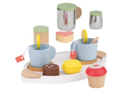lupilu Houten speelkeuken accessoires (Theeset)