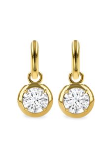 Pragnell larges boucles d'oreilles pendantes en or 18ct pavées de diamants