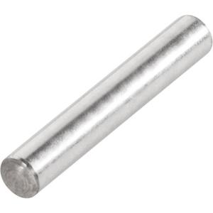 TOOLCRAFT 890746 Cilindrische pen (Ø x l) 1 mm x 12 mm RVS A1 100 stuk(s)