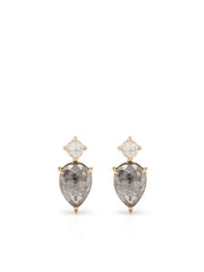 Marco Bicego puces d'oreilles en or 18ct pavées de diamants