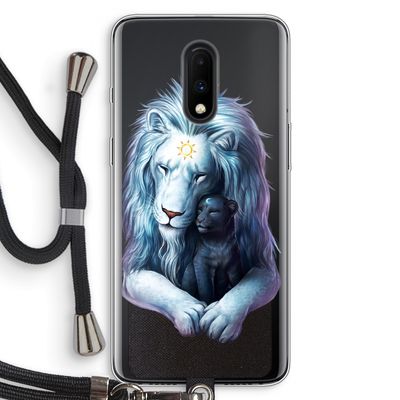 Child Of Light: OnePlus 7 Transparant Hoesje met koord