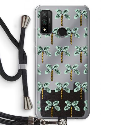 Paradise: Huawei P Smart (2020) Transparant Hoesje met koord