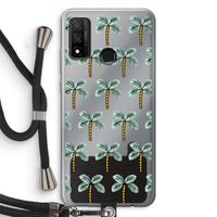 Paradise: Huawei P Smart (2020) Transparant Hoesje met koord