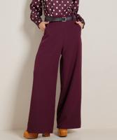 uni wide fit broek met ceintuur uni wide fit broek met ceintuur