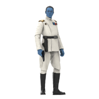 Hasbro Star Wars Black Series Grand Admiral Thrawn - thumbnail