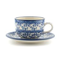 Cup and Saucer 230 ML - Tender Twigs Cup and Saucer 230 ML - Tender Twigs