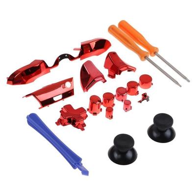 Volledige set spelbesturing handvat kleine fittingen met schroevendraaier voor Xbox One ELITE (rood)