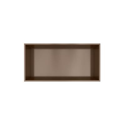 Hotbath &MORE Inbouwbox of inbouwnis - 30x60x10 - Tuscan bronze BOX060TB