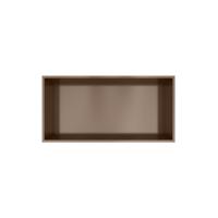 Hotbath &MORE Inbouwbox of inbouwnis - 30x60x10 - Tuscan bronze BOX060TB