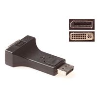 ACT Verloop adapter DisplayPort male naar DVI female - thumbnail