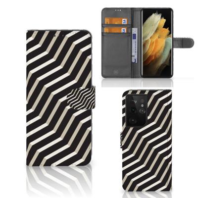 Samsung Galaxy S21 Ultra | Book Case | Illusion