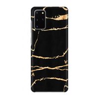 Gouden marmer: Volledig geprint Samsung Galaxy S20 Plus Hoesje