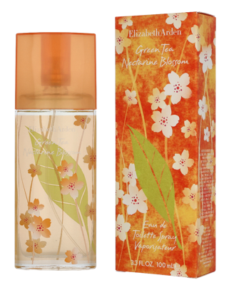 Elizabeth Arden - E.Arden Green Tea Nectarine Blossom 100 ml Eau de toilette Dames