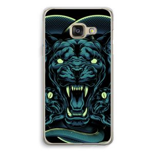 Cougar and Vipers: Samsung A3 (2017) Transparant Hoesje