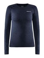 Craft Core Dry Active Comfort Lange mouwen blauw dames