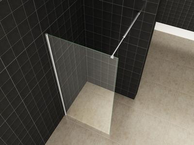 Wiesbaden Eco zijwand voor Eco nisdeur 1000x1950 6mm