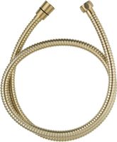 Ben doucheslang metaal 125cm geborsteld messing pvd