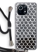 Dakpannetjes: Xiaomi Mi 11 Transparant Hoesje met koord