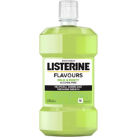 Listerine Flavours Mild & Minty Mondwater - 500 ml