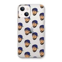 Drake Away: iPhone 13 mini Transparant Hoesje