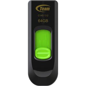 Team Group C145 USB flash drive 64 GB USB Type-A 3.2 Gen 1 (3.1 Gen 1) Zwart, Groen