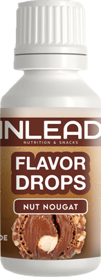 Inlead Flavor Drops Nut Nougat (30 ml)