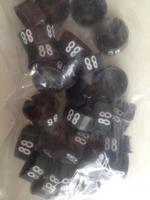 MB zwart/wit 88 voor op kledinghanger