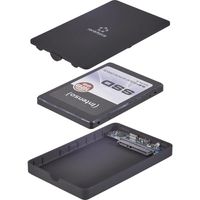 Renkforce RF-4505754 behuizing voor opslagstations HDD-/SSD-behuizing Zwart 2.5" - thumbnail