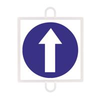 TRAFFIC MANDATORY SIGN PANEL No. 1 (DIRECTION)