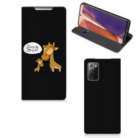 Samsung Galaxy Note20 Magnet Case Giraffe