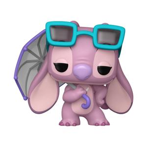 Funko Pop! figuur Disney Lilo & Stitch Angel met paraplu