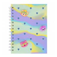 Siliconen Notitieboek A5 Dieren