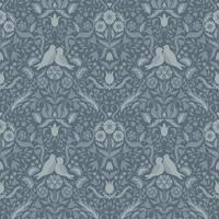 Dutch Wallcoverings Ekbacka - Niki Grey - Grijs