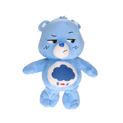 Pluche Troetelbeertje knuffel blauw 21 cm