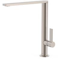 Keukenkraan Tres Top | Opbouw | 360° Draaibaar | Mengkraan | 1-hendel | Rond | RVS look