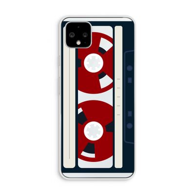 Here's your tape: Pixel 4 XL Transparant Hoesje
