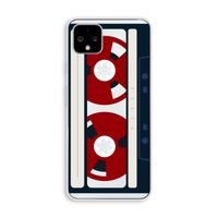 Here's your tape: Pixel 4 XL Transparant Hoesje