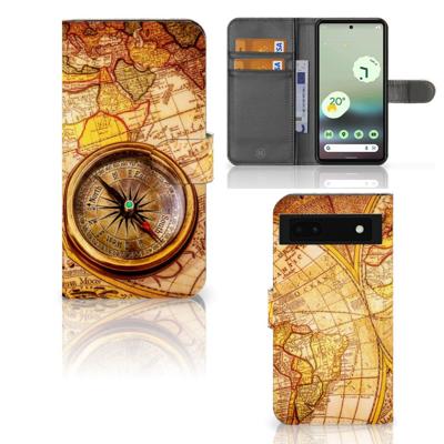 Google Pixel 6A | Flip Cover | Kompas