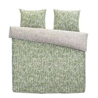 At Home by Beddinghouse dekbedovertrek Rustle - groen - 240x200/220 cm