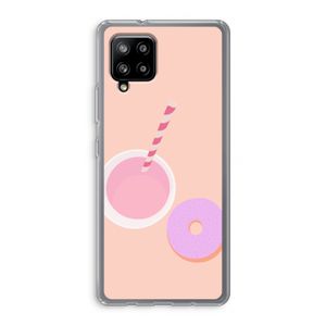 Donut: Samsung Galaxy A42 5G Transparant Hoesje