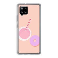 Donut: Samsung Galaxy A42 5G Transparant Hoesje