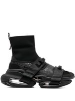 Balmain baskets montantes B-Bold - Noir