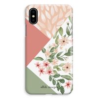 Sweet heaven geometrics: iPhone XS Max Volledig Geprint Hoesje