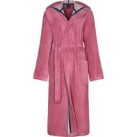 Cawö Cawo Dames Badjas met Capuchon 830 beere 40/42