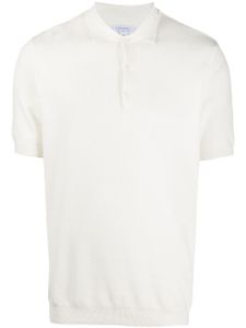 Sunspel polo classique - Blanc