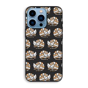 Slapende poes: iPhone 13 Pro Biologisch afbreekbaar hoesje