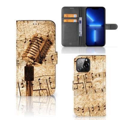 iPhone 13 Pro Max | Telefoonhoesje met foto | Bladmuziek