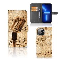 iPhone 13 Pro Max | Telefoonhoesje met foto | Bladmuziek